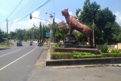 Wacana Mengganti Patung Macan Diprotes, Bupati Wonogiri Siap Buka Diskusi