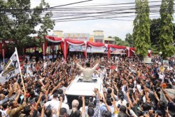 Diejek Keliru Sampaikan Data, Prabowo Tak Ambil Pusing