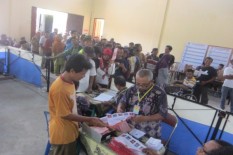 Hasil Penghitungan Suara Sementara Pilkades Klaten