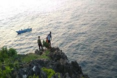  Seorang Nelayan Hilang saat Mencari Lobster di Tebing Pantai Selatan