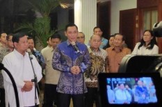  AHY Jelaskan Konsep Kampanye Rel Ganda di Pemilu 2019 pada Prabowo