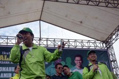 Ketum PPP Rommy Diduga Diringkus KPK di Kanwil Kemenag Sidoarjo