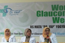 RS YAP Latih Kader Puskesmas untuk Deteksi Glaukoma
