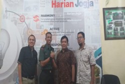 Dandim 0734/Jogja Siap Sinergi Dengan Masyarakat