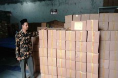 KPU Gunungkidul Terima Surat Suara untuk DPR RI