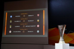 Hasil Undian Perempatfinal Liga Europa