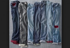 Mencuci Baju Berbahan Jins Harus Cermat agar Tak Belel   