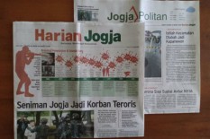 Harian Jogja Hari ini: Seniman Jogja Jadi Korban Teroris