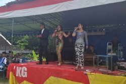  Dusun Srumbung Gunungkidul Pentaskan Hadroh dan Campursari