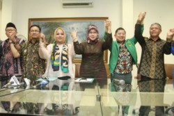  PPP Berhentikan Romahurmuziy dari Ketua Umum, Tunjuk Suharso Monoarfa Jadi Plt