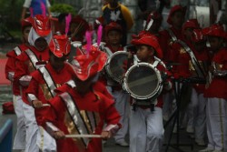 Kids Fun Drumband Festival 2019 Berlangsung Meriah, Tahun Depan Ditambah Lomba Jingle
