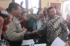 Mahfud MD: Siapa Pun Pemenang Pilpres 2019, Kasus Rommy Bakal Panjang