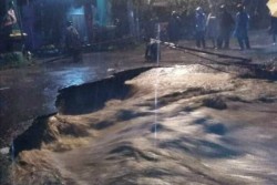 Banjir di Bantul Parah, Hampir Mirip Efek Badai Cempaka 2017
