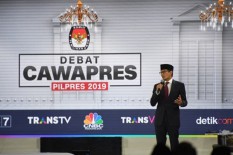 Debat Cawapres: Ma'ruf & Sandi Sama-Sama Ingin Tingkatkan Layanan Kesehatan