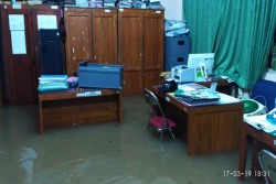 Hujan Terus Mengguyur, Warga Sekitar Oya Tak Bisa Tidur