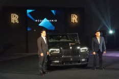 Populasi Orang Kaya Tinggi, Rolls Royce Hadirkan SUV Mewah di Indonesia
