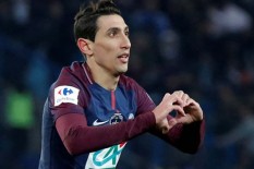 Di Maria 2 Gol, PSG Menangi Le Classique