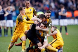 Brighton ke Semifinal Piala FA Hadapi Manchester City