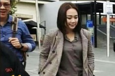 Tertangkap Kamera Lagi di Sydney, BTP-Puput Sudah Nikah?