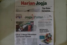Harian Jogja Hari Ini: Tiga Bulan Kampanye, 17 Kali Bentrok