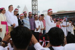 Apel Kebangsaan: Pesan Persatuan Berkumandang di Simpang Lima