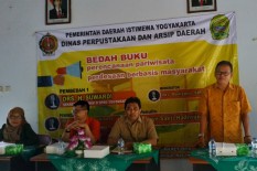 Genjot Wisata Perdesaan lewat Bedah Buku