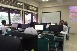 LP3M UMY Adakan Seleksi Pamong Desa Argosari