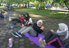 KOMUNITAS: Freeletics Yk Mengajak Masyarakat Sehat Tanpa Alat