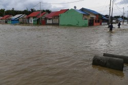 Ini Penyebab Banjir Sentani Papua Versi BNPB…