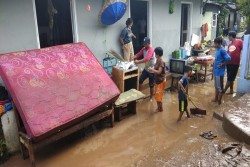 Sumur Masih Terendam, Korban Banjir Bantul Butuh Air Bersih