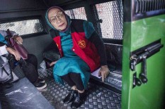 Seluruh Eksepsi Ratna Sarumpaet Ditolak