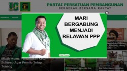 Rommy Ajak Pengunjung Website Jadi Relawan PPP