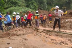  Aliran Air di Bawah Tanah Jadi Kendala Evakuasi Korban Longsor Imogiri