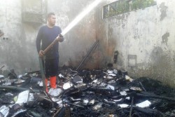 Fasilitas Pembelajaran Ludes  Terbakar, SDN Sokasari Rugi Ratusan Juta Rupiah