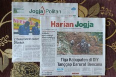 Harian Jogja Hari Ini: Tiga Kabupaten di DIY Tanggap Darruat Bencana