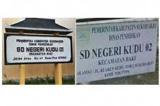 SD Kudu 01 dan SD Kudu 02 Mendadak Viral