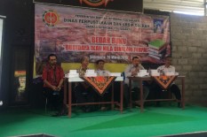 Buku Soal Budi Daya Nila di Terpal Dibedah