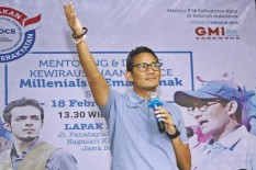 Prabowo-Sandi Janjikan Pembelian Kembali Saham Indosat