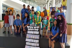 Olifant Galang Dana untuk Anak Pejuang Kanker
