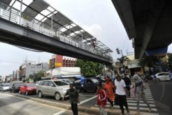 Jembatan Penyeberangan Plaza Ambarrukmo Segera Dibangun