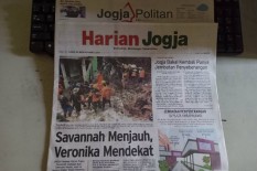 Harian Jogja Hari Ini: Savannah Menjauh, Veronika Mendekat