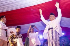 Ma'ruf Amin: Dukung Paslon Tidak Secara Politik Saja, Tetapi Juga di Lapangan!