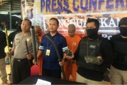Polres Sleman Masih Buru 5 Orang dalam Kasus Pembakaran Bus di Jl. Wates