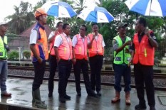 Pembangunan Stasiun Wojo Capai 85%