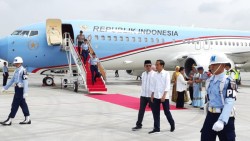Presiden Pantau Pembangunan Rumah Tahan Gempa di NTB