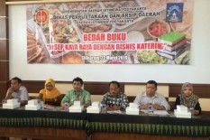 DPAD DIY Bedah Buku Tentang Bisnis Katering
