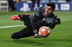 Ini Video Blunder Konyol Thibaut Courtois 