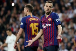 Jordi Alba Ingin Sempurnakan Kado Ulang Tahun 