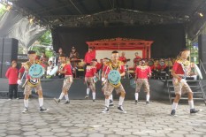 Gelar Seni TBY Jadi Ajang Apresiasi