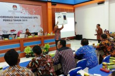 KPU Gunungkidul Larang Kampanye di Dua Tempat Ini